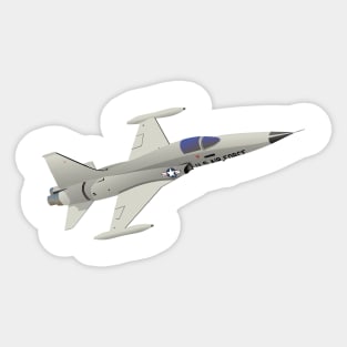 F-5 Light Fighter Aircraft Sticker